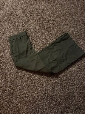 Women’s Olive Green Casual Pants